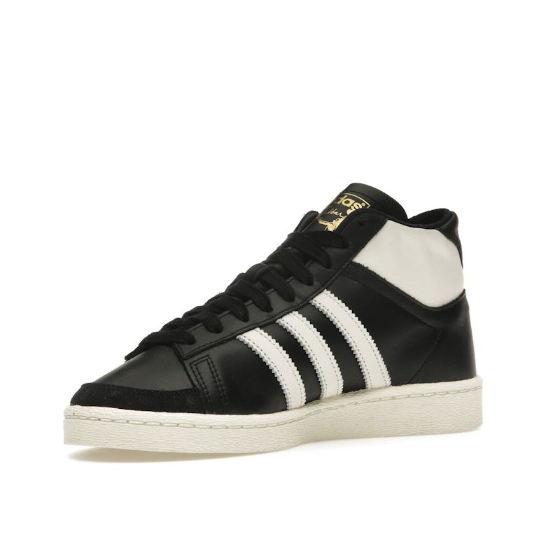 Adidas Jabbar High Black Off White Unisex Sneakers Core-Black Cream-White IH3170