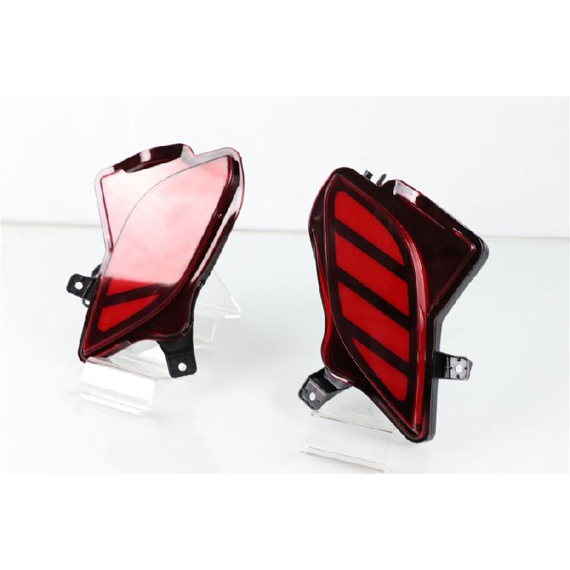 LED Rear Bumper Fog Lights Brake Lamps Turn Lights For Toyota Highlander 2020-21