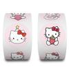 500Pcs/Roll Cute  Sanrio Sealing Stickers Kawaii Cartoon Roll Decal Diy Luggage Phone Guitar Cup Scrapbook Kid Toys