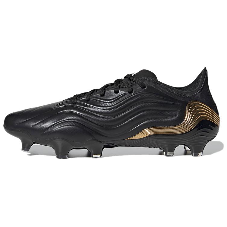 New Adidas Copa Sense.1 Fg Black Gold Metallic FW7921