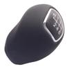 43711-3W400 Replacement Brand New  Manual 6 Speed Leather Gear Shift Knob For Kia Sportage 2011 2012 2013 2014 2015