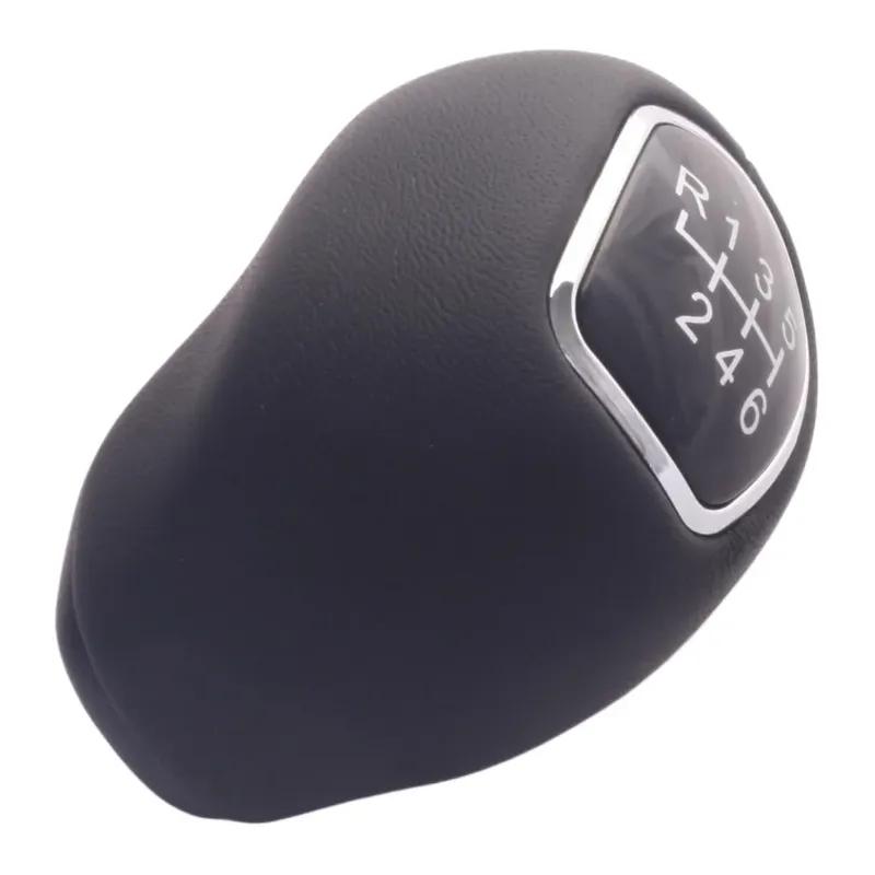 43711-3W400 Replacement Brand New  Manual 6 Speed Leather Gear Shift Knob For Kia Sportage 2011 2012 2013 2014 2015