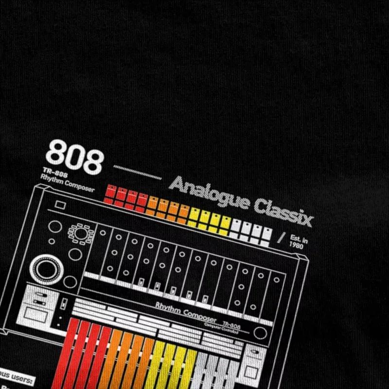 Summer Men Women T Shirt Roland TR-808 TR 808 Musical T Shirt Fashion Summer Vintage Classic O-Neck T Shirt Large Size T-shirt
