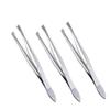 Edelstahl Augenbrauenpinzette, Augenbrauenformpinzette, Schräge Augenbrauenzupfzange
