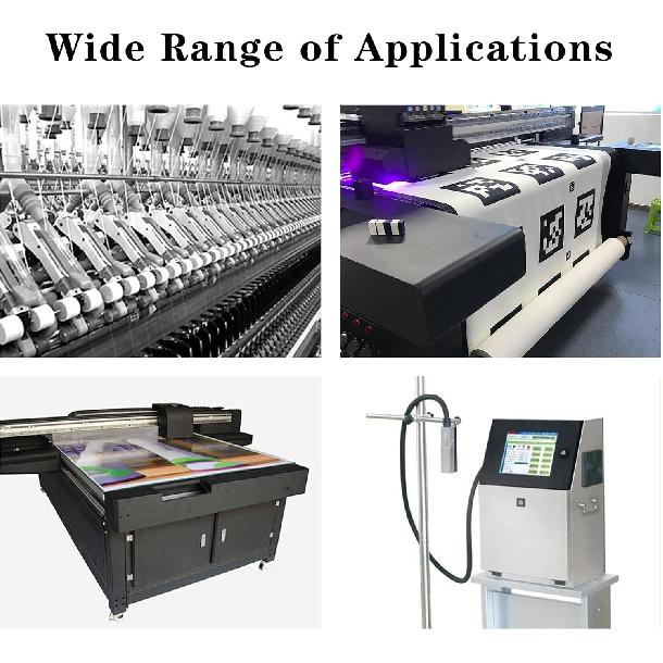R1390 DTF Printhead Printer Ink Pad for Epson R1390 1400 1430 1500W L1800 and Other Printhead Printer Machines, Sealing Strong, Smooth Ink