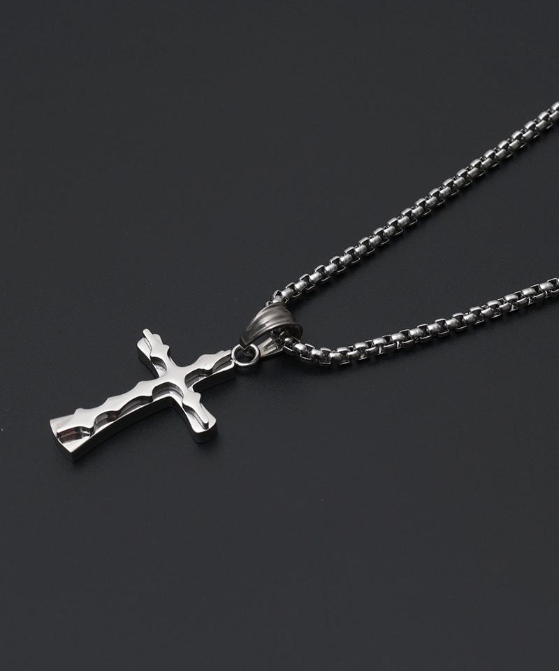 Blancier Guardian Cross Bm251N1080 Men'S Cross Necklace