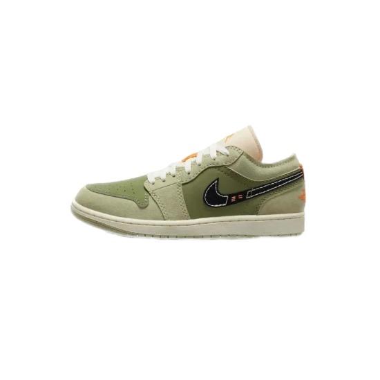 Air Jordan 1 Low SE Craft Light Olive Men's Green FD6819-300