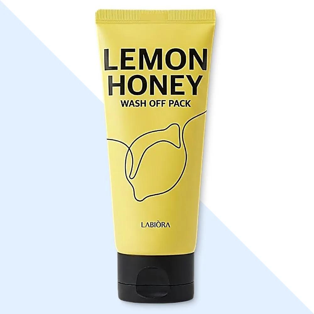LABIORA Lemon Honey Wash-Off Pack Season 3 Moisture & Radiance 150g