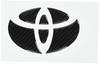 HASEPRO Magical Carbon NEO Rear Emblem for Toyota Estima 50 Series (Black) ACR/GSR (NET-1)