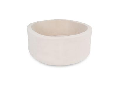 Schwimmbecken 80x30 cm beige