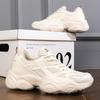 Cross-border Spring and Autumn New Couple Dad Shoes Women's Platform Sports Heightening Running Casual Shoes