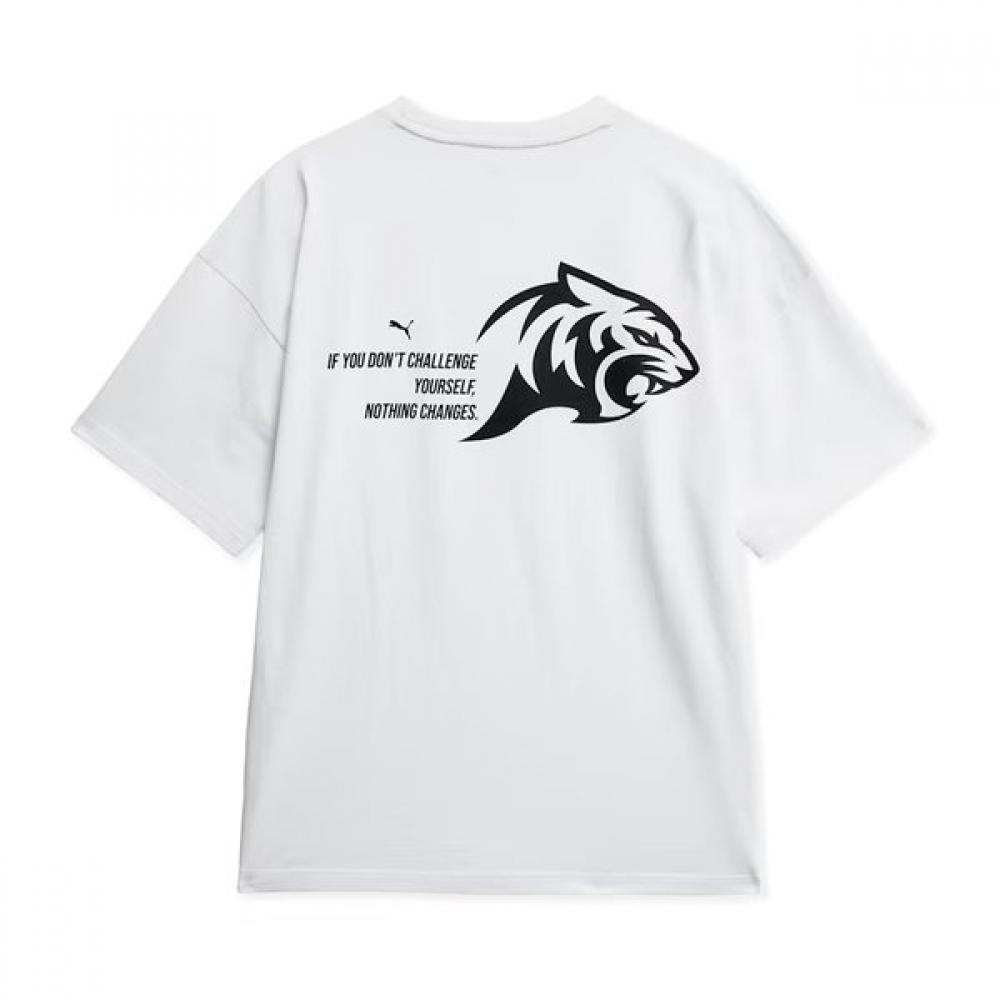 Puma Men S overSized ShorT Sleeve T ShirT hbS 611298 01