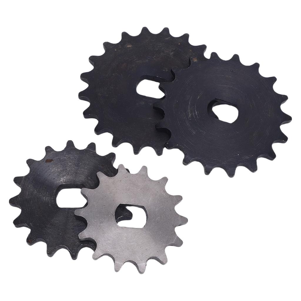 420 Chain Sprocket 14T 16T 18T 20T Sprocket Inner Diameter 12x17mm H Hole Motor Chain Sprocket Accessories