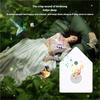 Singing Bird Box,Portable Bird Chirping Box with Motion Sensors Nature Sound Box for Bathroom,Yoga Room Travel Relaxing