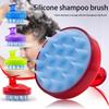 Šamponový kartáč na pokožku hlavy masážní kartáč šampon hřeben masážní stroj na hladké vlasy hřeben
