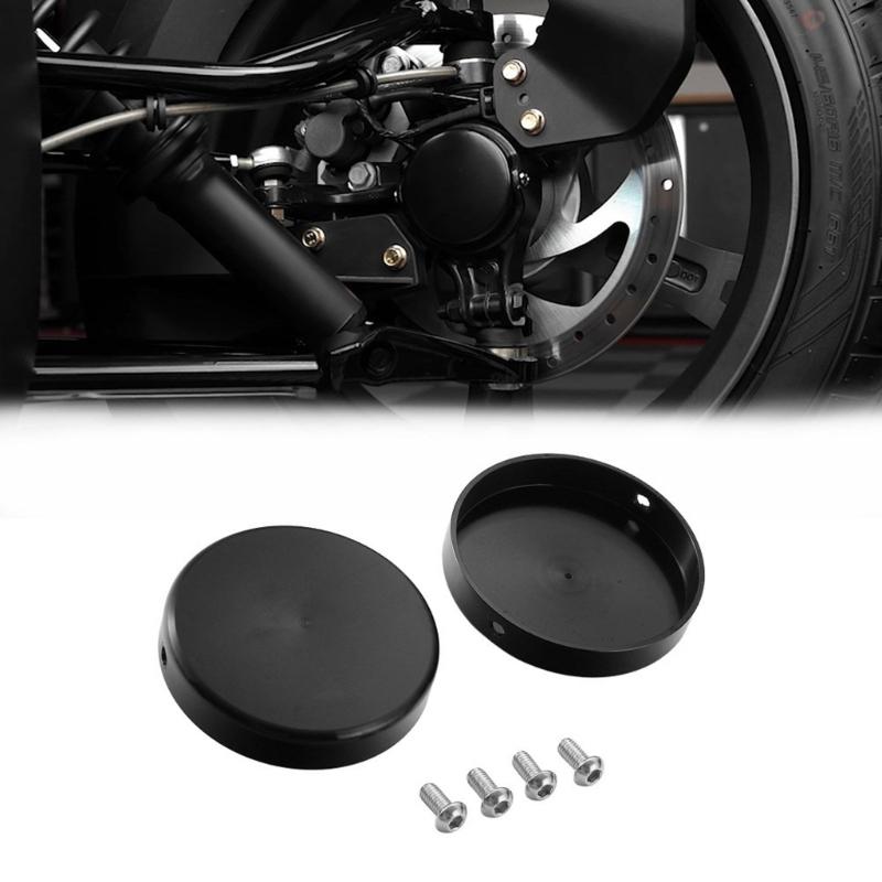 AntiVibration Wheel Bearing Caps Protection Cover Guards Aluminum Axles Caps For Can Am All Model