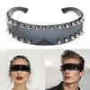 Punk Rivets Sunglasses Lightweight PC Studs Party Dance Eyewear For Outdoor Sports And Street Fashion