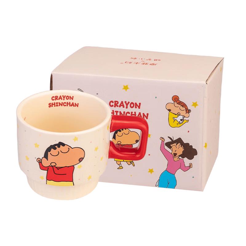 Crayon Shin-chan Family Ceramic Mugs 320ml