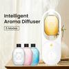 Aroomidifuuser Aroomiõli Lõhnidifuuser 5 režiimi Öövalgus 50 ml mahutavus Seinale paigaldatav Lauaarvuti USB laadimine