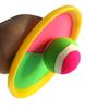Sticky Rackets with Hard Ball Set Outdoor Toss and Catch Game for Family Backyard Camping Holiday Parties Fun Interactive JXB