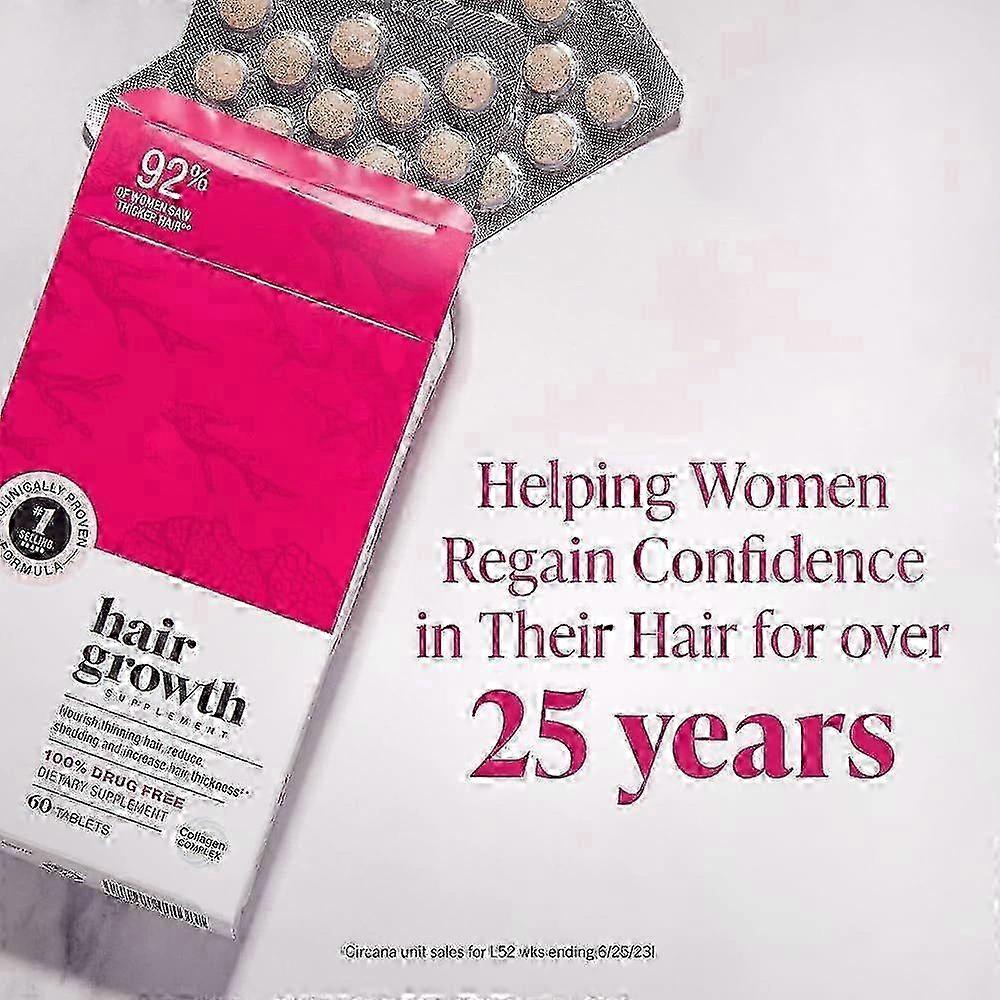 1-3box Hair Growth Supplements for Women, Thicker Fuller Hair Support for Thinning Hair and Hair Loss