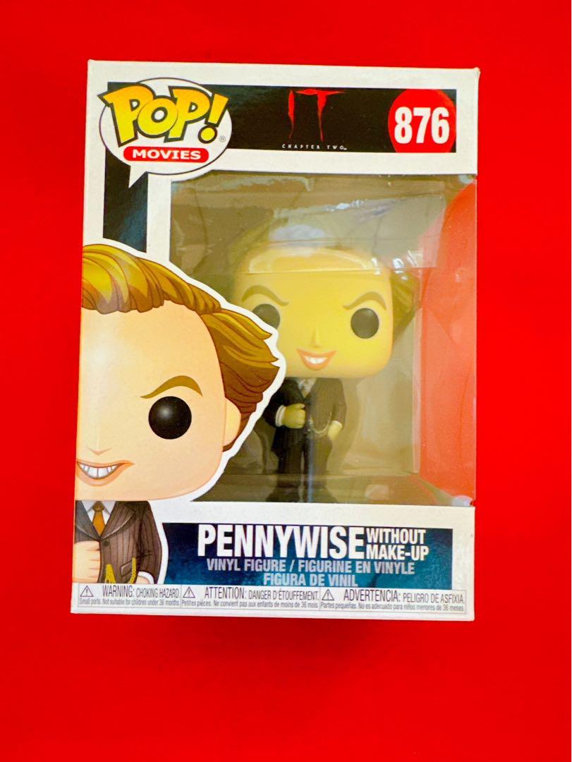 

[USED] IT Pennywise No Makeup POP! FUNKO POP Funko