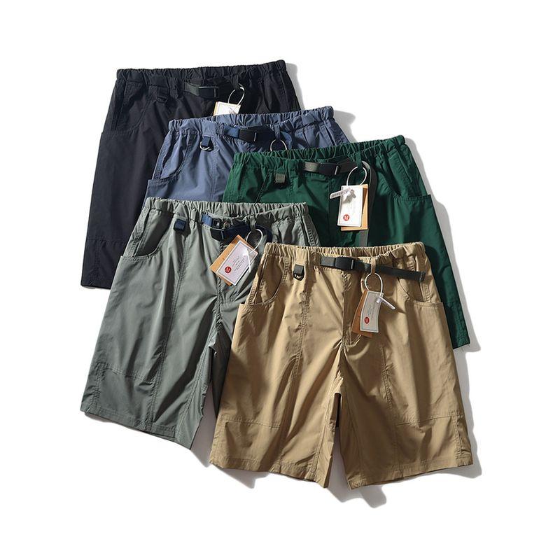 Outdoor Sports Quick-Drying Functional Workwear Shorts Men's Summer Mountain Casual Fifth Pants Export Men's Trousers