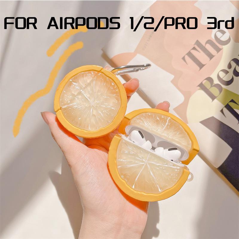 3D Kjeks Silikon Etui for AirPods 3 2021 3. Tegneserie Søtt Øretelefon Etui for AirPods Pro 3 2 1 Hodetelefon Ladeetui Deksel