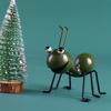 Metal Ant Garden Decoration Set, Indoor and Outdoor Wall Decoration Murals, 3D Sculpture Ant Art, Garden Courtyard Fence Decoration