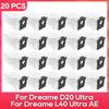 Fit For ( Dreame L40 Ultra AE / L40S Ultra CE / D20 Ultra ) Parts Main Side Brush Filter Mop Cloth Dust Bag Accessories