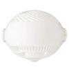 IRIS OHYAMA Circulator Quiet 14 Tatami Macaron Matte Design Fixed Swing Powerful Air Blower Compact PCF-MKM18N-W White