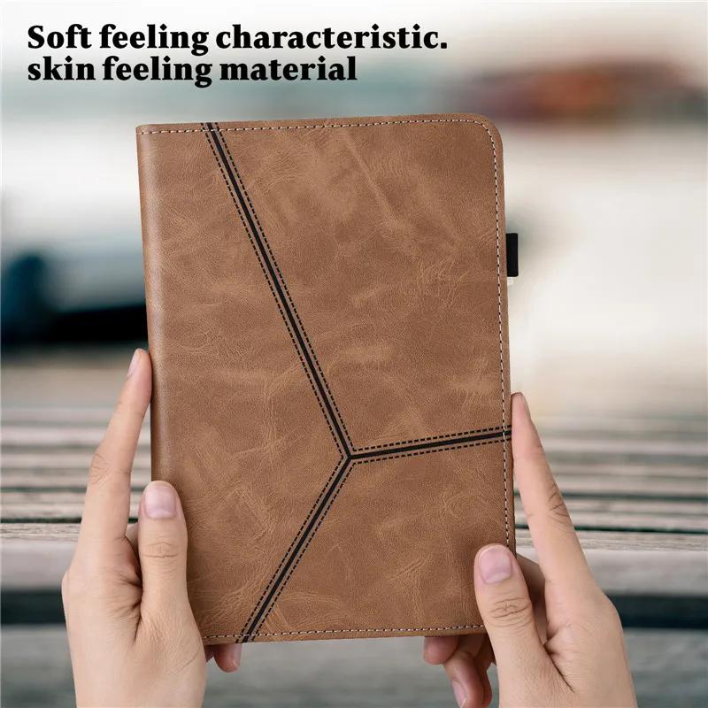 Tablet Funda for Samsung Tab A9 Plus A8 A7 S6 Lite Case Leather Wallet Flip Cover for Galaxy Tab S9 FE S8 S7 Case T870 T500 T220
