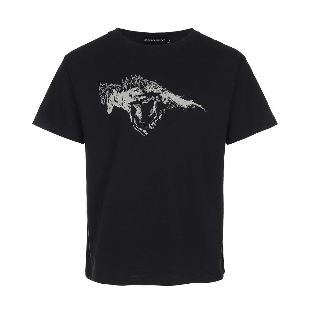 Surgery Wolf Soul T-Shirt Black