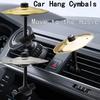 In-car Entertainment Hand-shooting Cymbals Crash Dashboard Air Vent Mount for Automobile Ventilation Port
