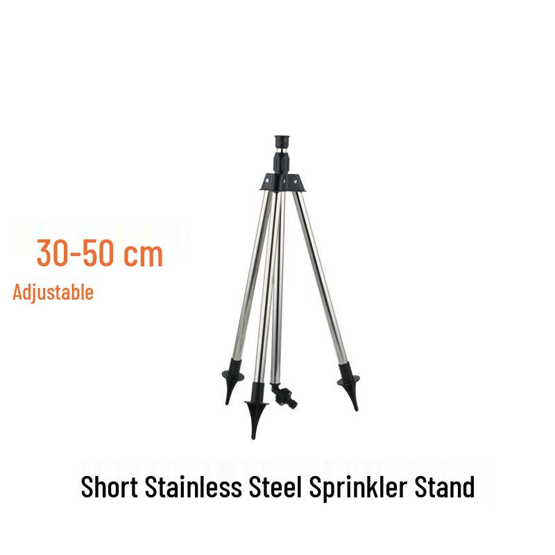 Liftable Stainless Steel Sprinkler Tripod for Garden & Agriculture Irrigation