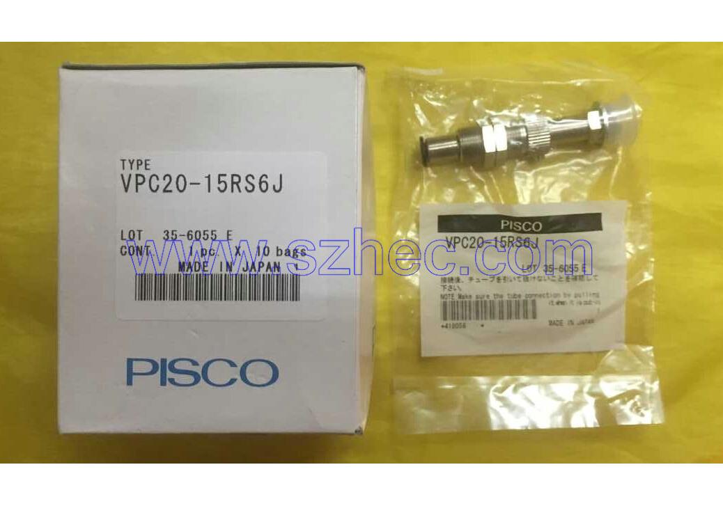 PISCO VPC20-15RS-6J Vacuum Suction Cup VPC20-15RS-6J