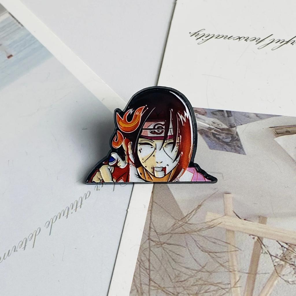 Cartoon Anime Dragon Ball Funny Metal brooch badge accessory Character Creative DIY Assembly Pin Clothes Decorative Jewelry Gift Presents Friends toy