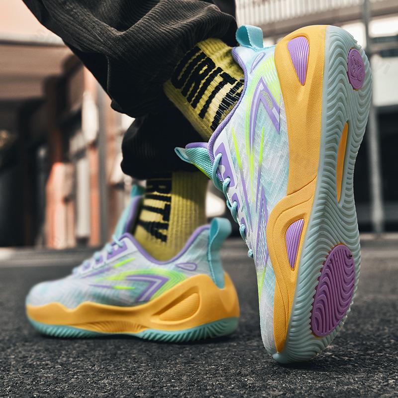 Fashion 2025 Spring Men's Mesh Breathable Sport Shoes Anti Slip Wear-resistant Comfortable Couples' Casual Sports Shoes Fashion Sneakers