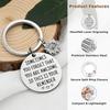 Inspirational Appreciation Gifts - Affirmation Reminder Keychain Encouragement Christmas Birthday Stocking Stuffers
