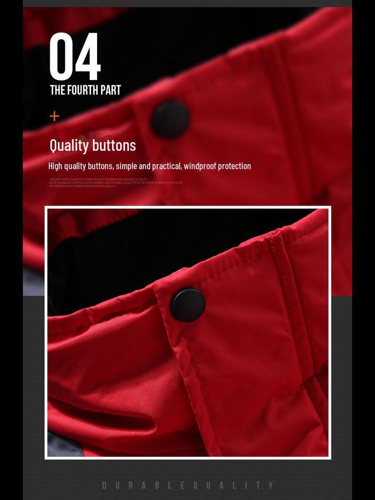 Unisex Plus Size Outdoor Velvet Jackets for Mountaineering