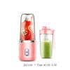 Juice Maker Fruit Juicer Cup USB Charging Smoothie Blender Portable Electric Juicer  Milkshake