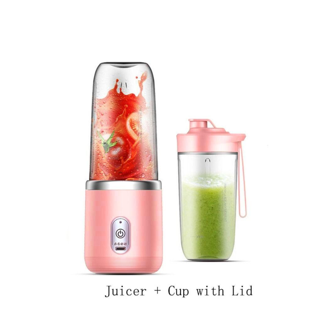 Juice Maker Fruit Juicer Cup USB Charging Smoothie Blender Portable Electric Juicer  Milkshake