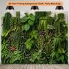 2D Multi-kind Foliage Hanging Vine Greenery Photo Background Cloth