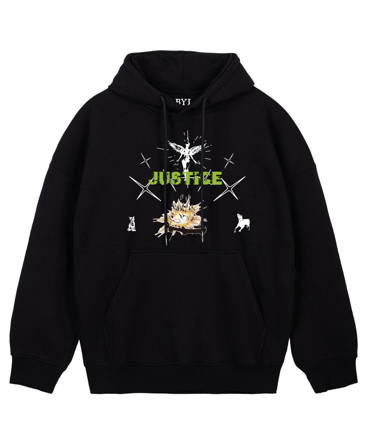 Biel Justice Hood Black M (Add Fleece)