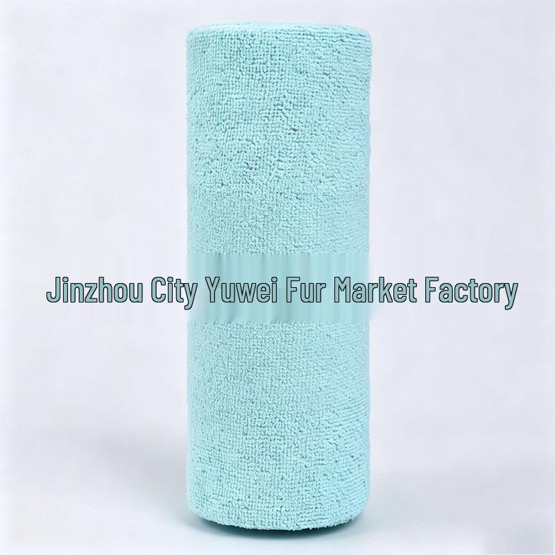 Superfine Fiber Kitchen Hand-Tearable Wipes: Reusable Household Cleaning Cloths for Dry & Wet Use