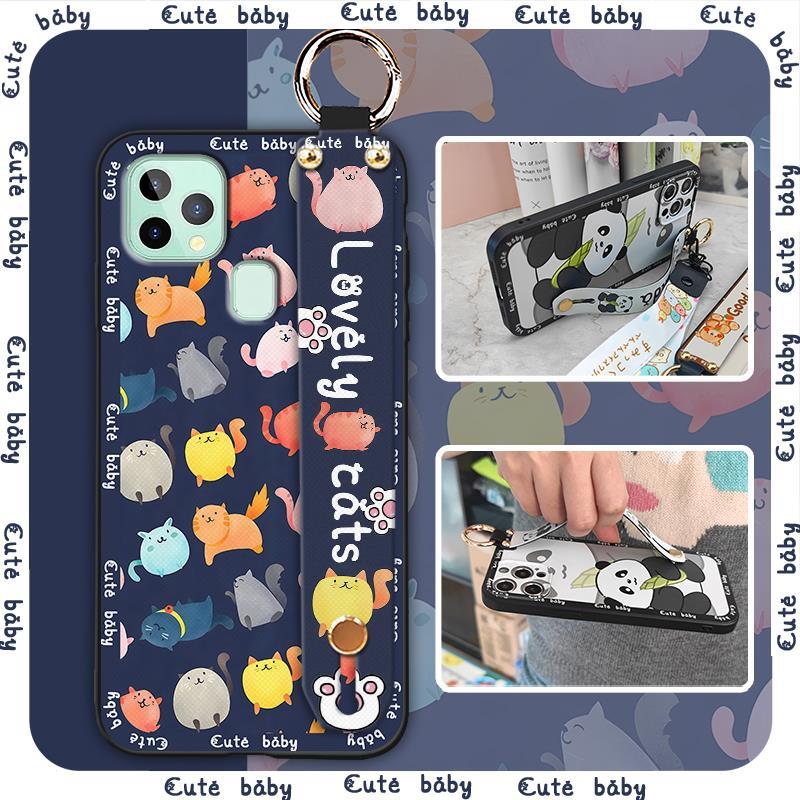 Protective Shockproof Phone Case For Oukitel C22 Kickstand Anti-dust Dirt-resistant Waterproof Fashion Design Anti-knock