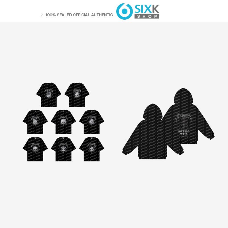 

[Попереднє замовлення] Світовий тур Stray Kids [dominATE] Офіційний мерч T-SHIRT / WOLF CHAN
