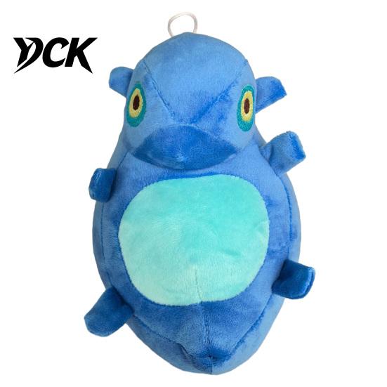 Portable Stress Relief Toys Mini Plush Squeeze Toy, Cute Soft Stuffed Figure, Decorative Cartoon Ornaments Desk Decor, Collectible Trinkets for Kids,