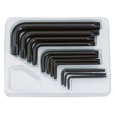 Sada klíčů Torx od Kyoto Machinery Tools LTXH11 (KTC) T-typ