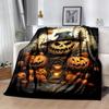 Halloween 125 Blanket Durable Comfort Suitable for Livingroom Sofa Bedding for All Occasions Modern Best Holiday Gift for Friends Family